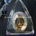 Beautiful Crystal Clock for Gifts